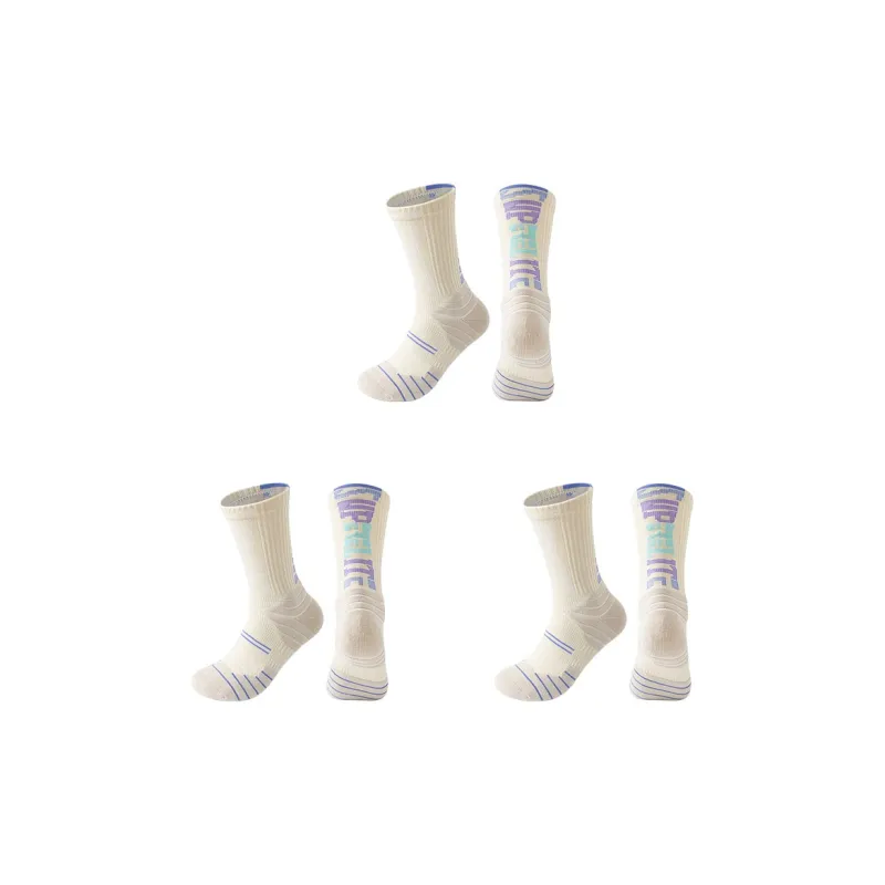 Gentle Welcome Basketball Socks Unisex Combo Set-15