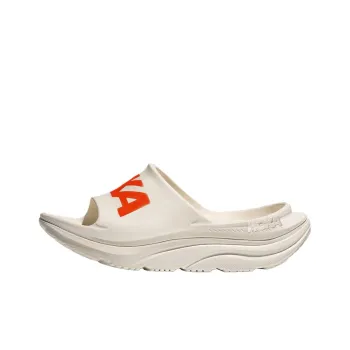 HOKA ONE ONE Ora Slide Slip Resistant Abrasion Resistant Slide Slippers Unisex Beige