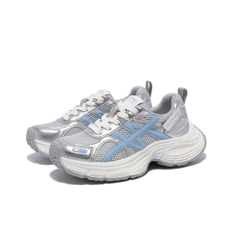 BDED Lightweight Low Top Chunky Sneakers Women's-6