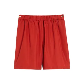 MaxMara Casual Shorts Women's Dark Red
