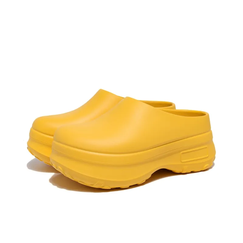 BDED Slip Resistant Closed Toe Slippers Women's-6