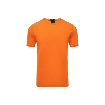 HUGO BOSS T Shirts Men Orange