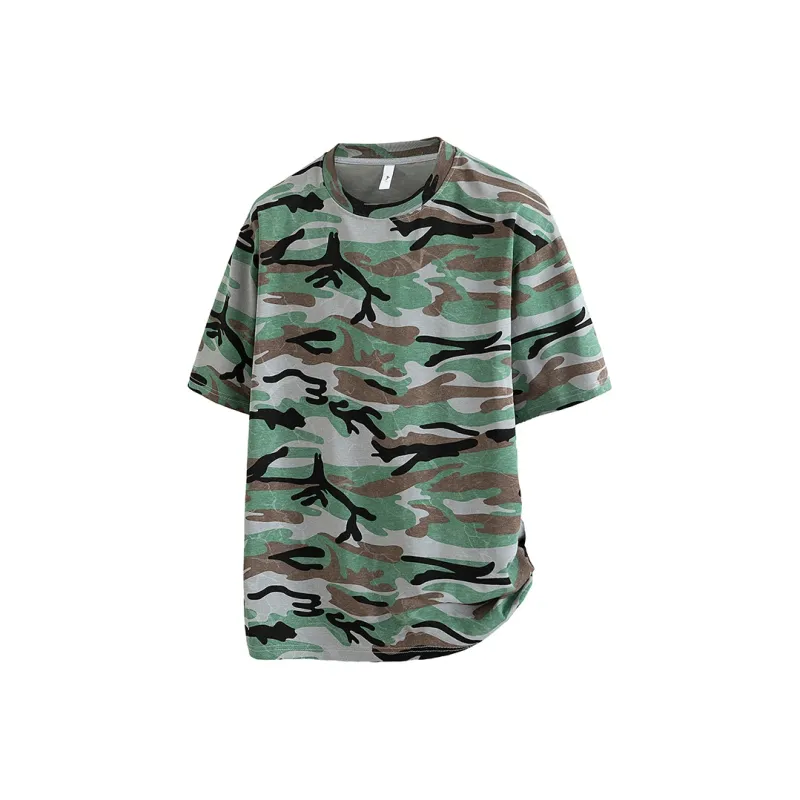ROBINHOOD Drop Shoulder Sleeve Short Sleeved T Shirts Women's-2