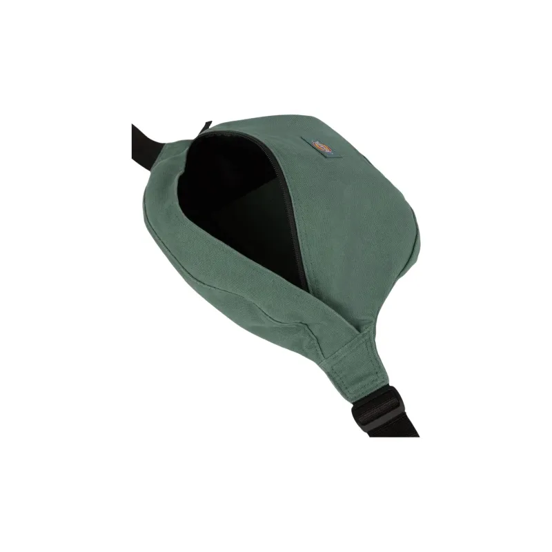 Dickies Canvas Blend 100% Cotton Fanny Pack Unisex Forest Green-2