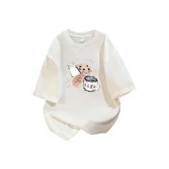 TONYBEAR T Shirts Men White