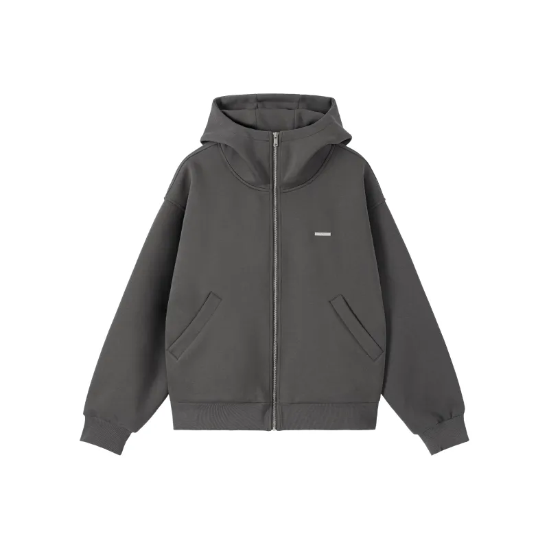 XINYINSU SS25 Sweatshirt Unisex Dark Gray-0