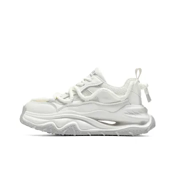 FAIRWHALE Slip Resistant, Abrasion Resistant, Lightweight Low Top Chunky Sneakers Men's