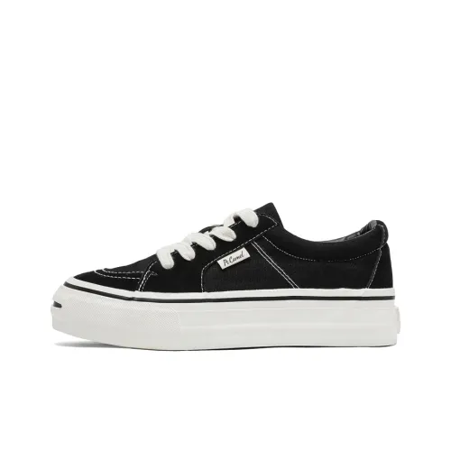 PROTECTCAMEL Slip Resistant, Abrasion Resistant, Lightweight Low Top Skateboard Shoes Men's
