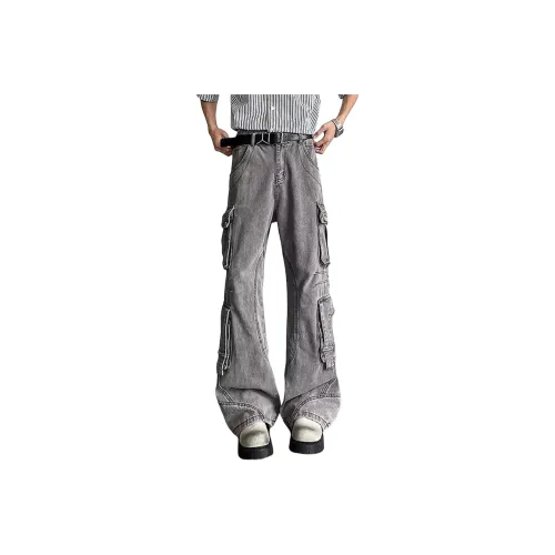 TELENT Jeans Unisex Gray