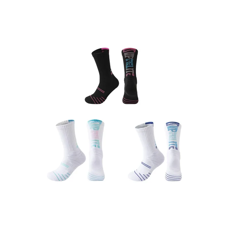 Gentle Welcome Basketball Socks Unisex Combo Set-25