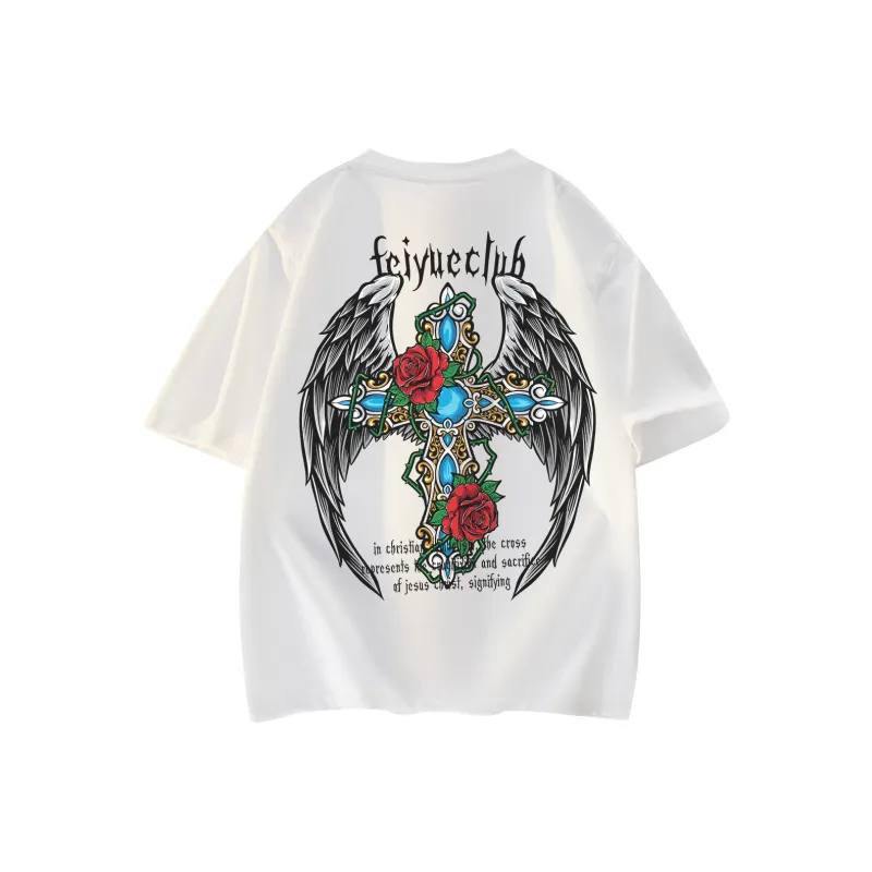 Feiyue T Shirts Unisex-5