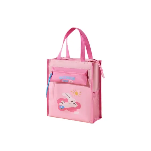 Deli Oxford Handbag Kids' Pink Puff Bunny/Blue Little Orange Meow