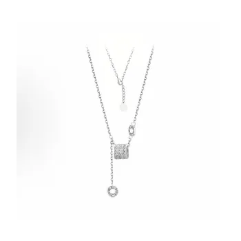 MIGU White Jade Bodhi Necklaces Unisex