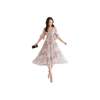 TEME Short Sleeved Dress Women's