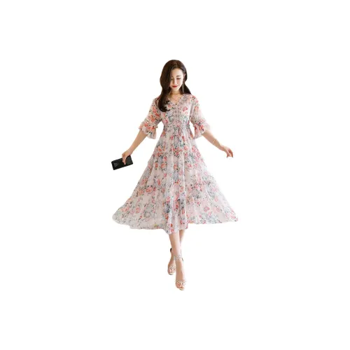 TEME Short Sleeved Dress Women's