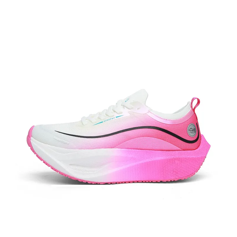 Qing Pao Running Shoes Men Low Top-1