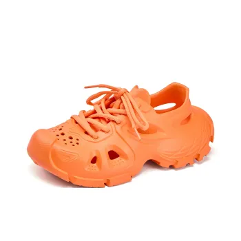 La Chapelle Clogs Women's Orange