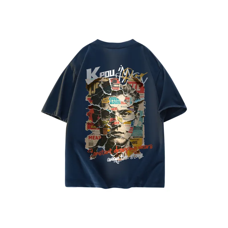 Kepu T-Shirts Unisex-4