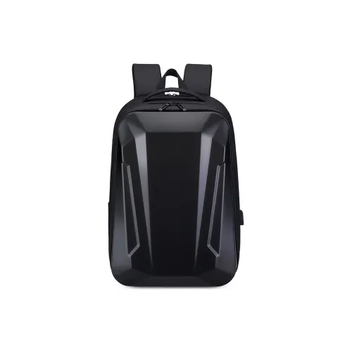 Yalu Hard Shell Material Backpack Unisex Multicolor