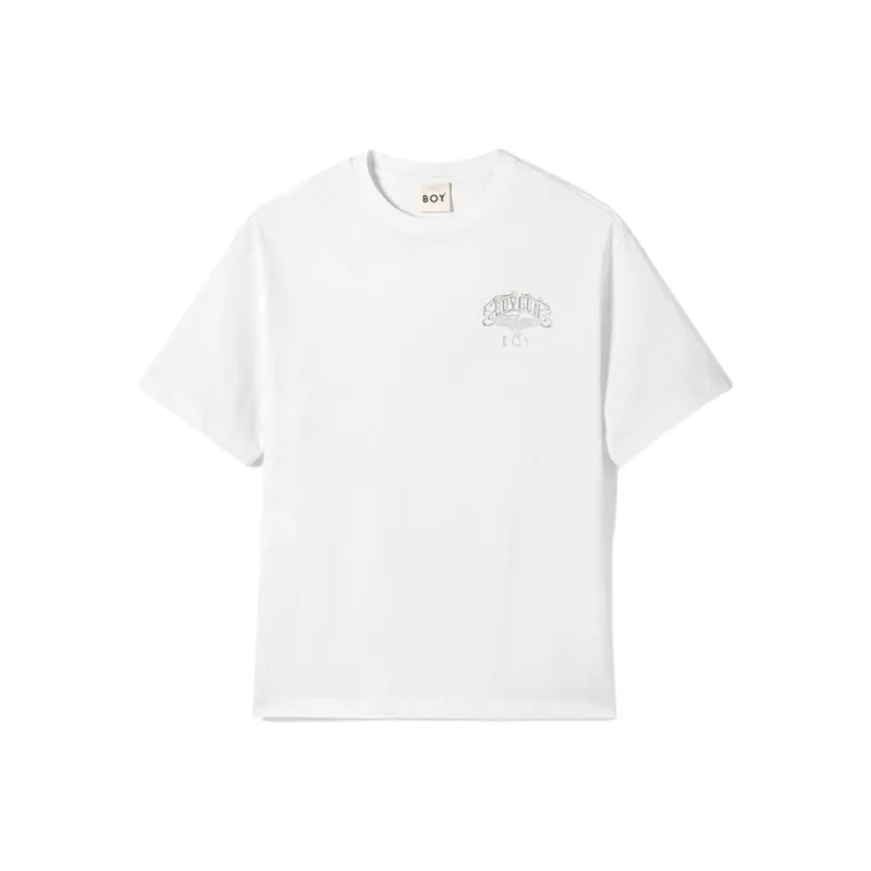 Boy London T Shirts Unisex White-1