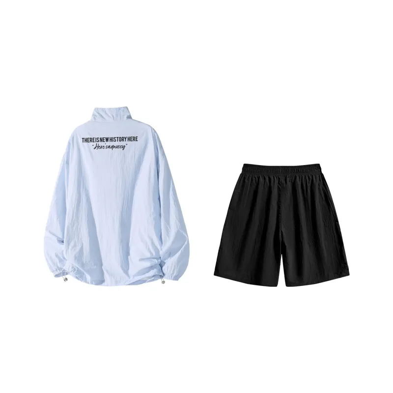 Qnxeey Casual Sportswear Unisex-3