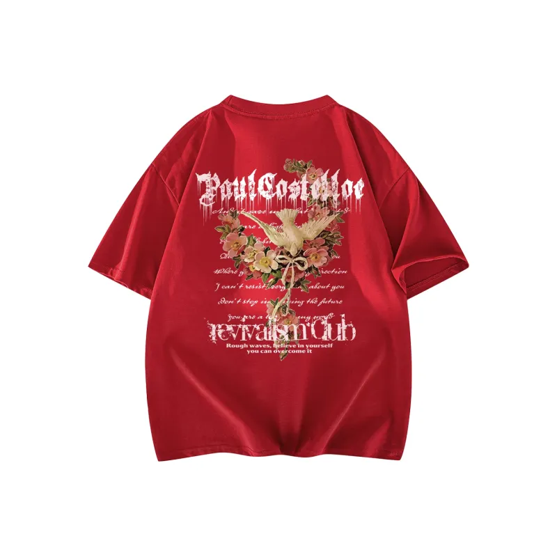 PAUL COSTELLOE T Shirts Unisex-12