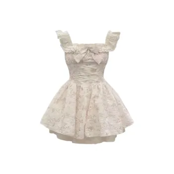 Peaches Peaches Short Sleeved Dress Women's