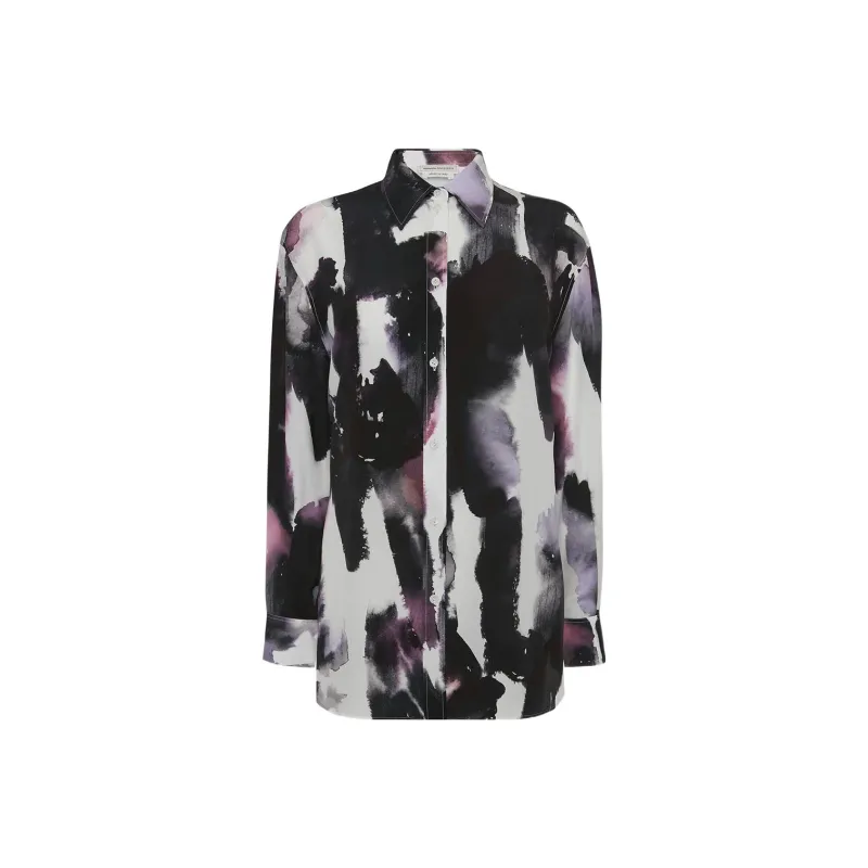 Alexander McQueen Shirts Women's Multicolor-0