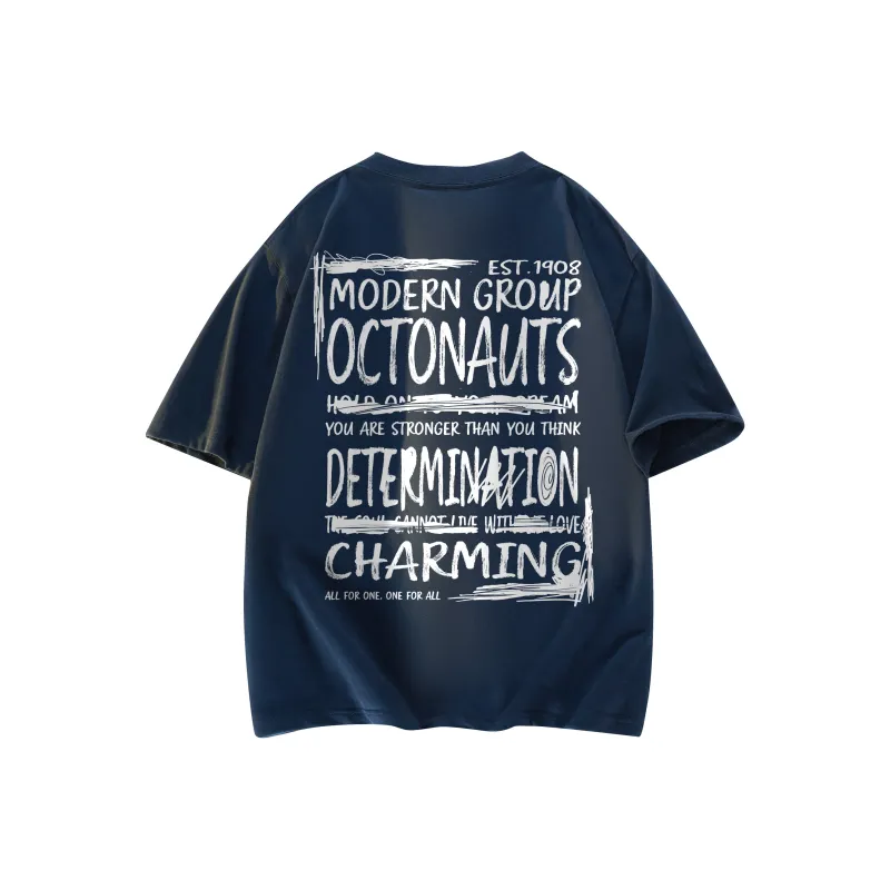 Small Columns Under The Sea T Shirt Unisex-8