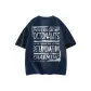 Navy Blue-White