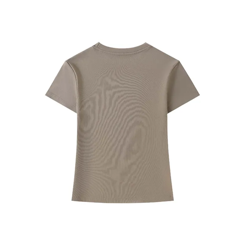Warrior Huichao Riding The Wind Collection Drop Shoulder Sleeve T Shirt Women's-7