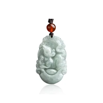 Beth Jewelry Bean Type Jadeite Necklaces Unisex