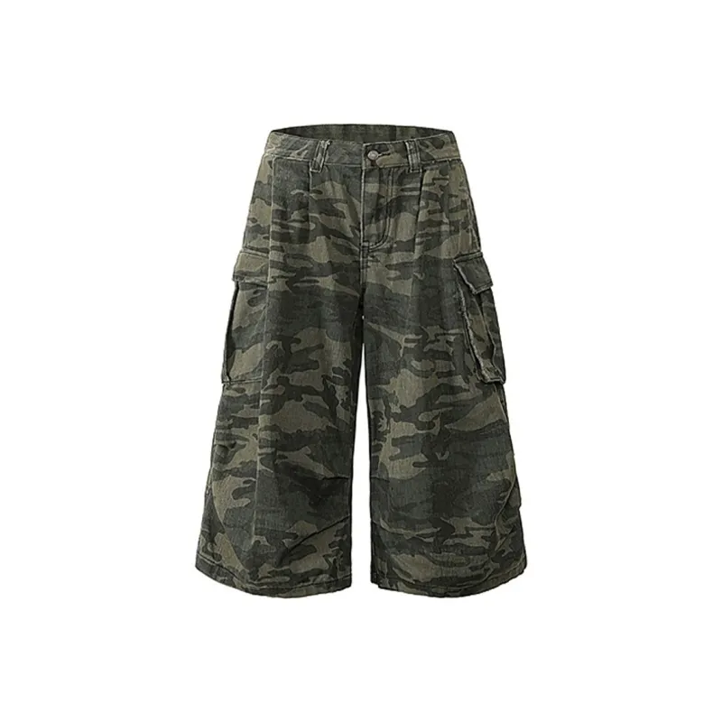 COMOWA Jeans Unisex Camouflage-1