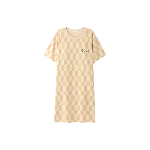 Floating Light Islands Nightgown Women's