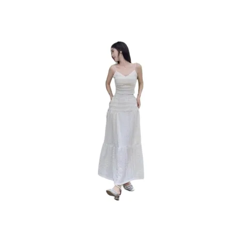 Flowers In Water Skirt Set Women's