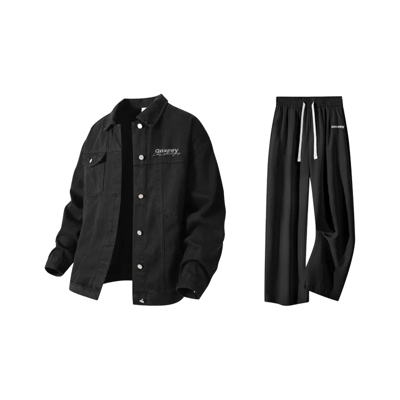 Qnxeey Casual Sportswear Unisex-0