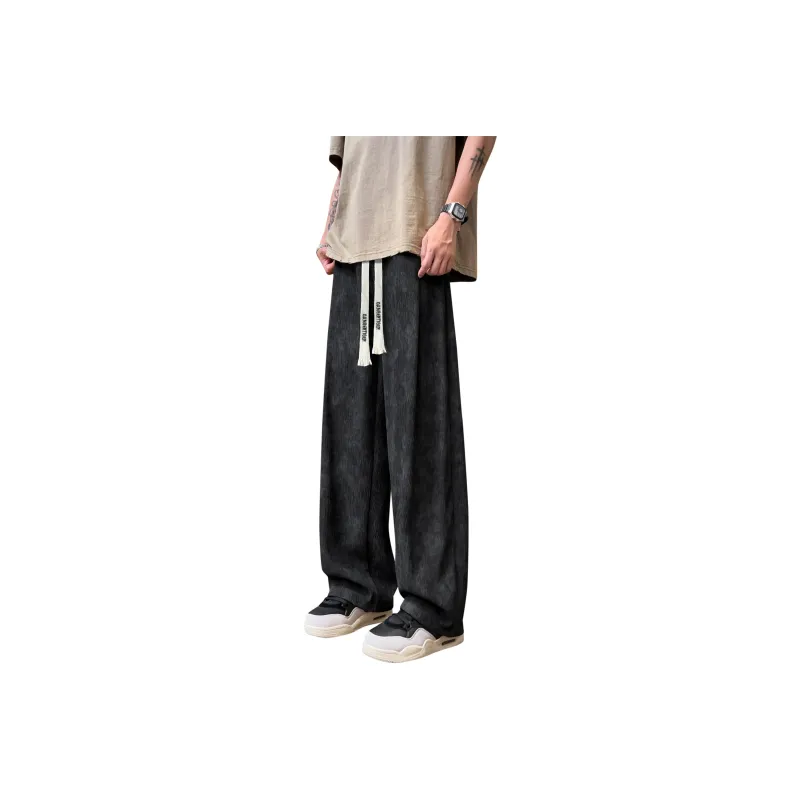 DANGERTIGER Knitted Sweatpants Unisex-5