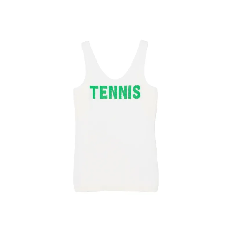 LACOSTE Tank Tops Women's White-0