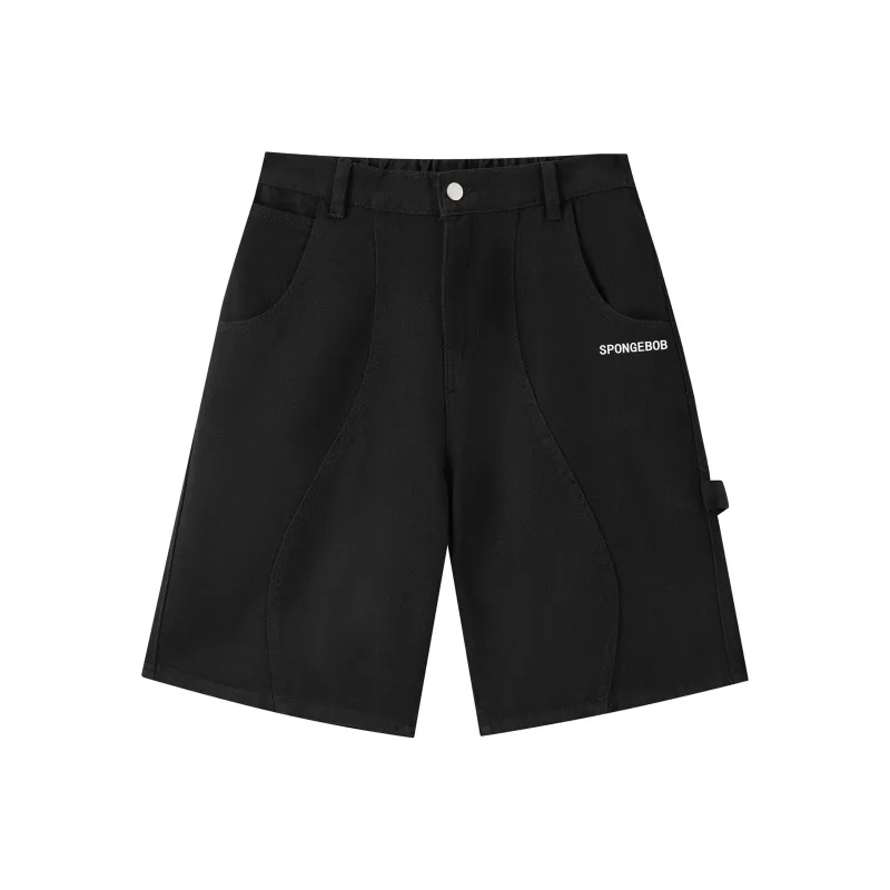 SPONGEBOB SQUAREPANTS Casual Shorts Unisex-2