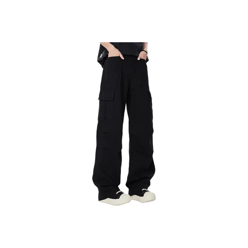 City Hipster Cargo Pants Unisex-6