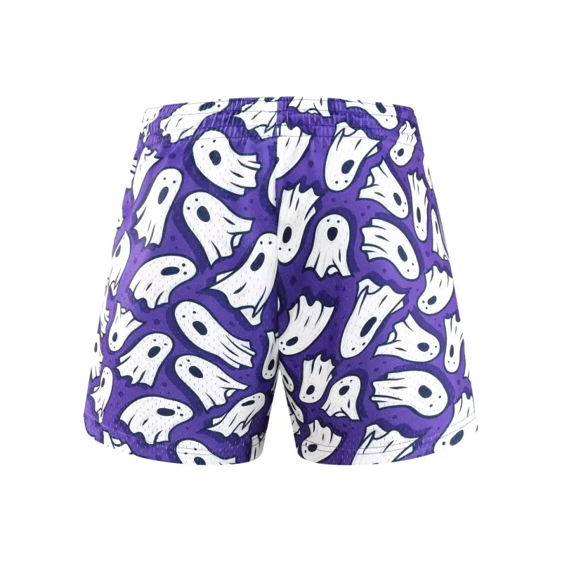 KPADB Basketball Shorts Unisex Purple-1