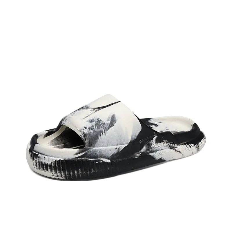 HACKBUTEER Slide Slippers Men's-1