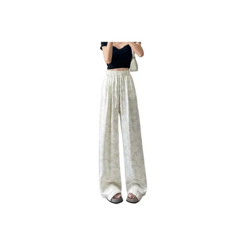 Flowers In Water Casual Pants Women's