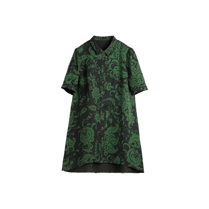 Hang Yi Court Short Sleeved Dress Women's-2