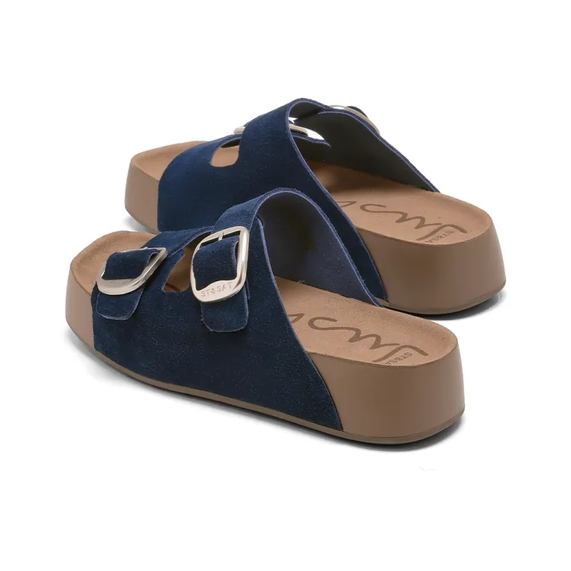 ST&SAT Antibacterial, Slip Resistant, Odor Resistant Slide Slippers Women's-18