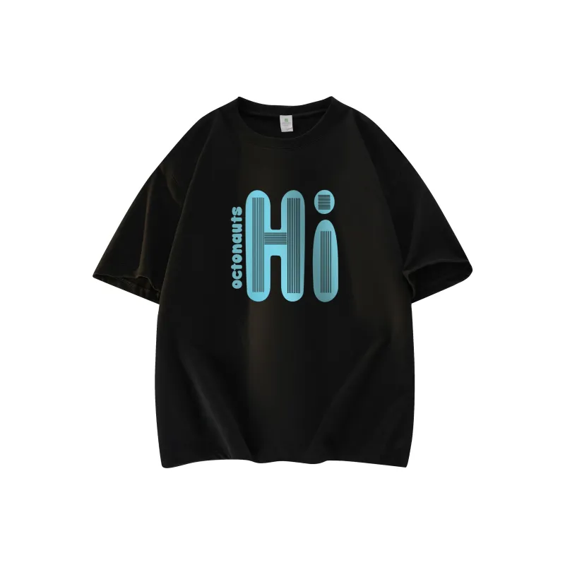 Small Columns Under The Sea T Shirt Unisex-0