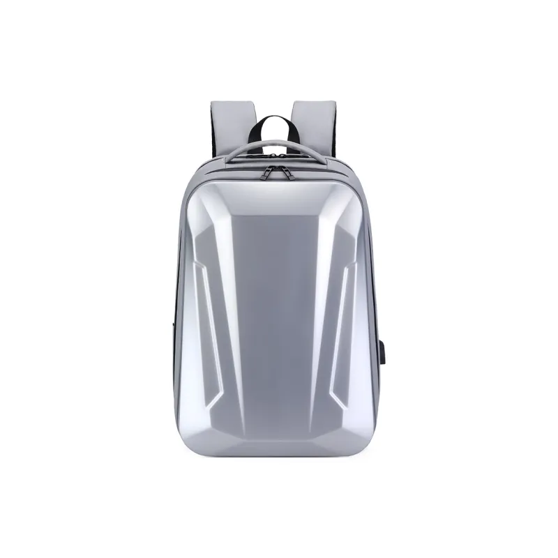 Yalu Hard Shell Material Backpack Unisex Multicolor-1