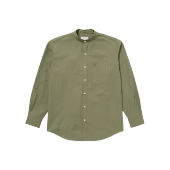 LACOSTE Shirt Men's Khaki Olive