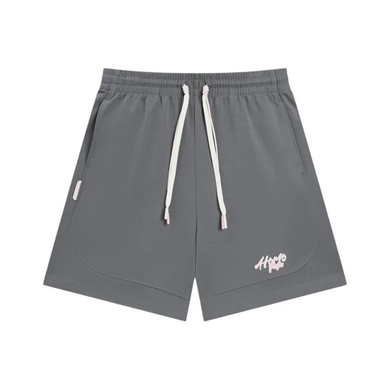 XTEP Casual Shorts Women's Downpour Gray-0
