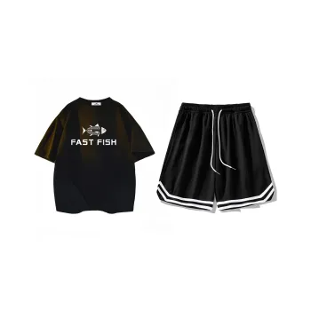 FASTFISH Casual Sportswear Unisex
